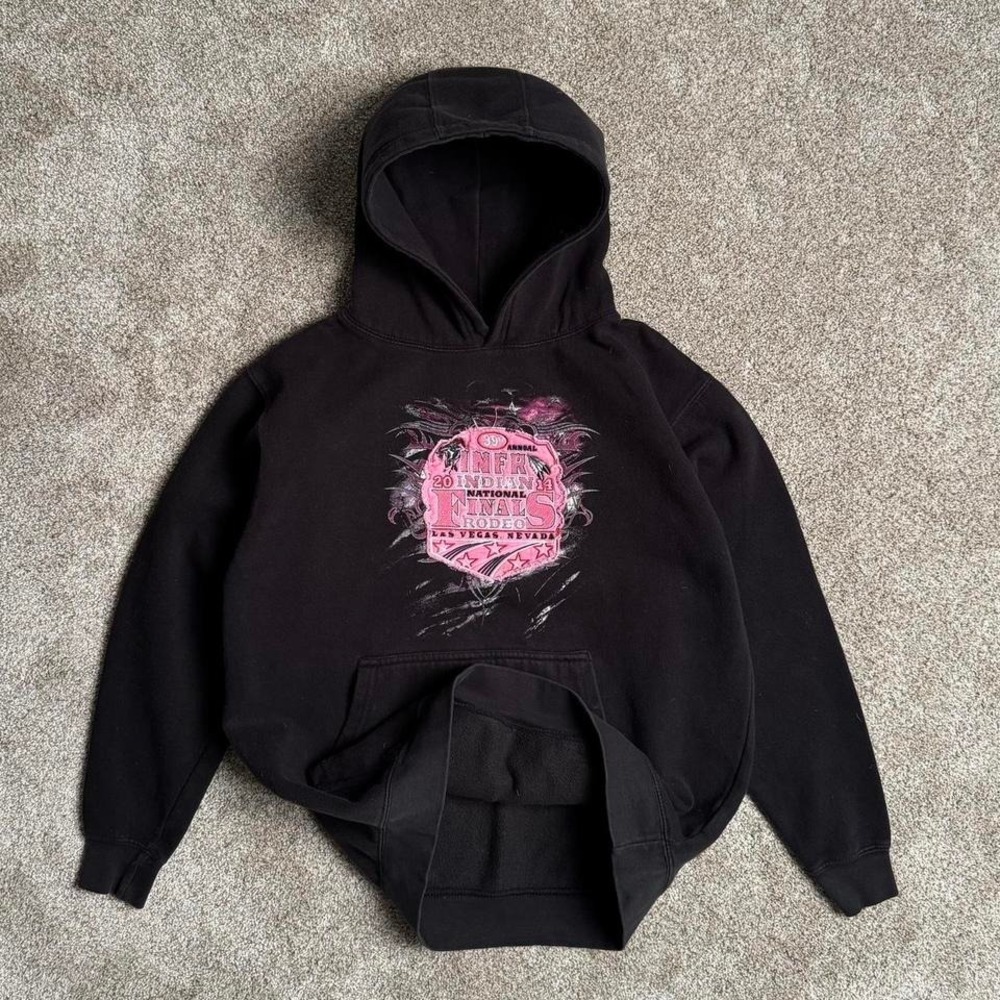 VINTAGE INFR PATCHWORK HOODIE